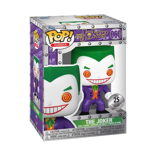 The Joker Funko Pop 25th Anniversary -  Batman -  DC