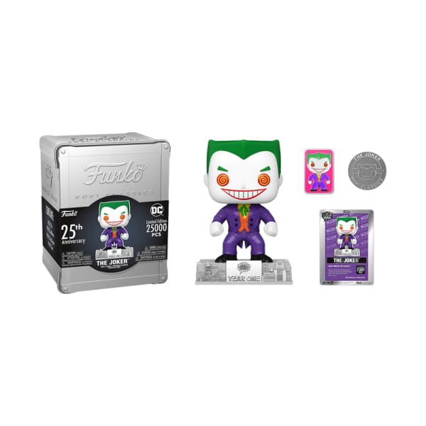 The Joker Funko Pop 25th Anniversary -  Batman -  DC