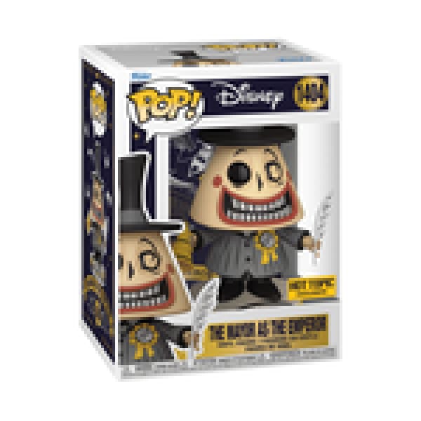 The Mayor As The Emperor Funko Pop Disney - Exclusives