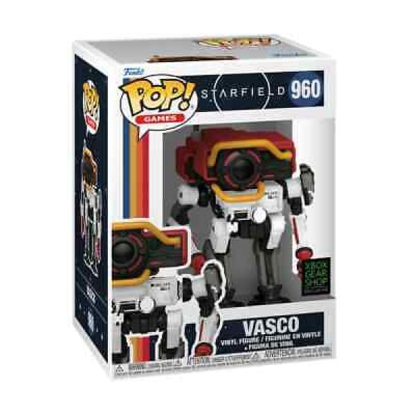 Vasco Funko Pop Exclusives - Games - New in! - Starfield