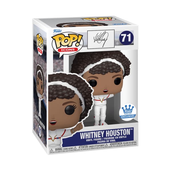 Whitney Houston Funko Pop Exclusives - Funko Shop