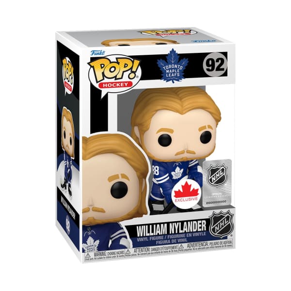 William Nylander Funko Pop Canada Exclusive - Exclusives