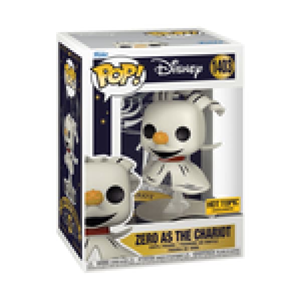 Zero As The Chariot Funko Pop Disney - Exclusives