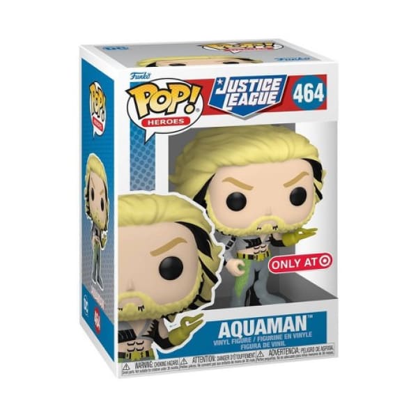 Aquaman Funko Pop Exclusives - Justice League New in!