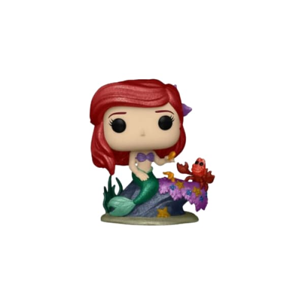 Ariel (Diamond) Funko Pop Disney - Hottopic Exclusive