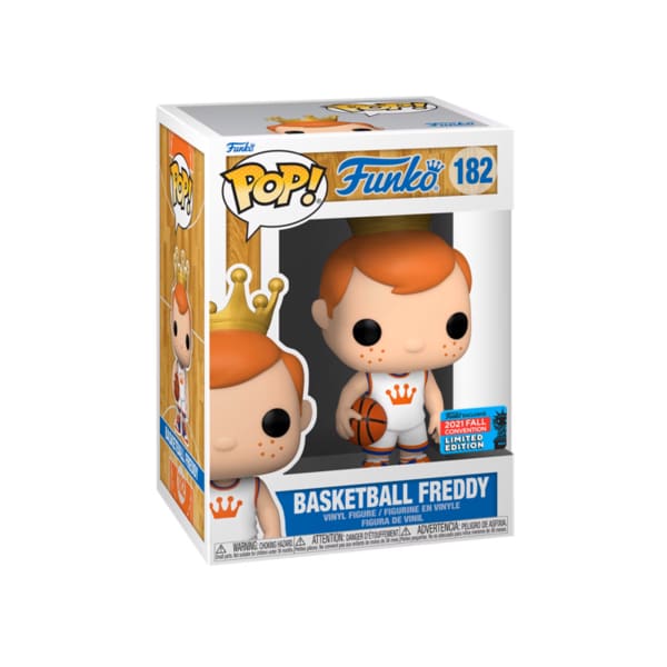 Basketball Freddy Funko Pop Exclusives - NYCC 2021