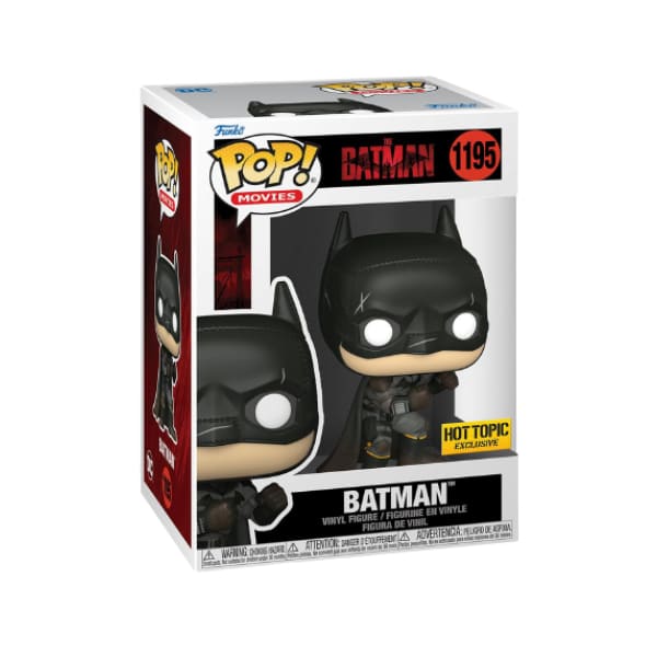 Batman (Battle Damaged) Funko Pop Exclusives - Hottopic