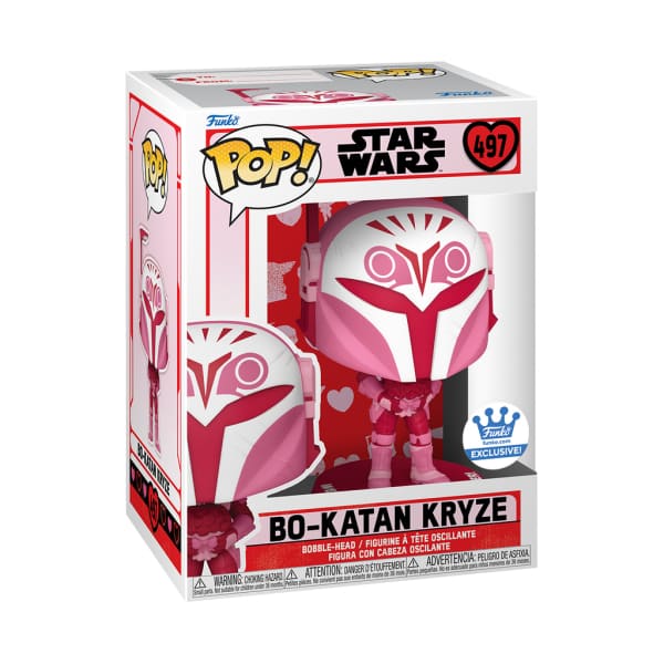 Bo Katan Kryze (Funko Shop Exclusive) Funko Pop Exclusives