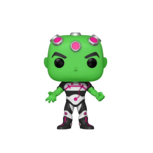 Brainiac Funko Pop Funkotastic - Heroes - Special Edition