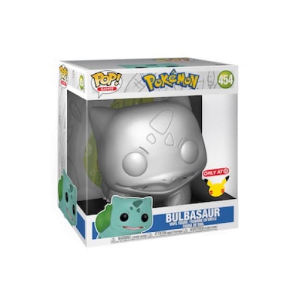 Funko pop hot sale bulbasaur 10 inch