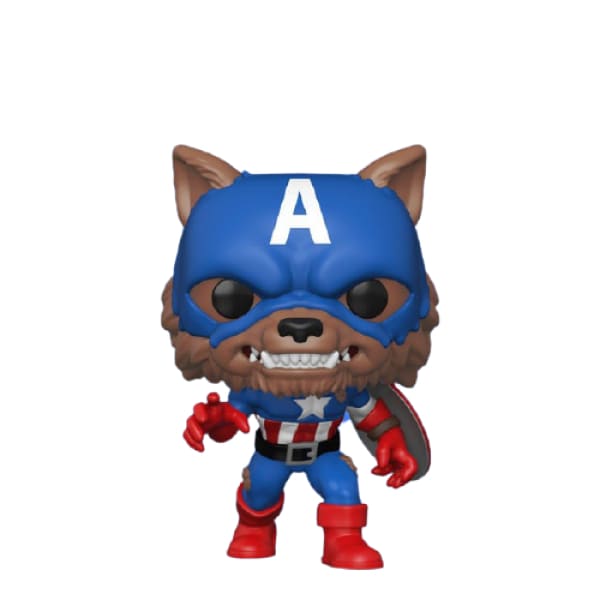 Capwolf Funko Pop Convention - FunKon - Marvel