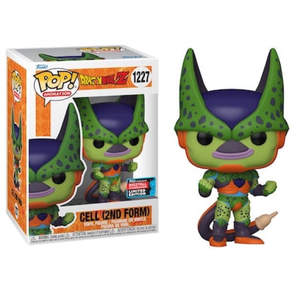 Cell (2nd Form) Funko Pop Animation - Convention - Dragon