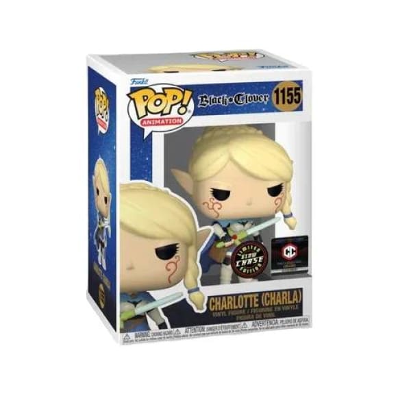 Funko POP! hotsell Chase Bundle Charlotte #1155