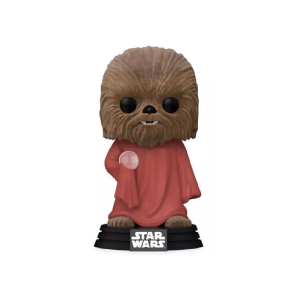 Chewbacca (flocked) Funko Pop disney exclusives - flocked