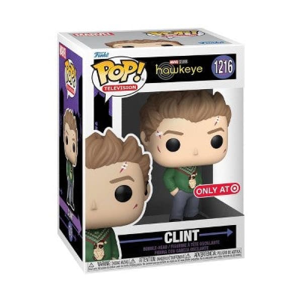 Clint Barton Funko Pop Exclusives - Hawkeye - Marvel