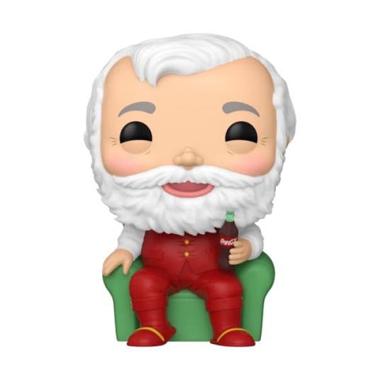 Coca-Cola Santa In Chair (Funko Exclusive) Funko Pop Ad