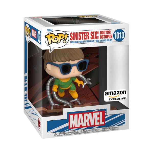 Doctor Octopus (Amazon Exclusive) Funko Pop 6inch - Amazon