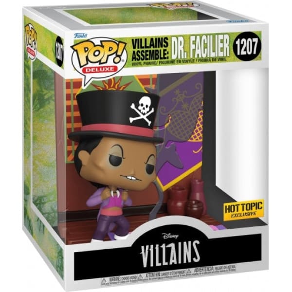 Dr. Facilier Funko Pop