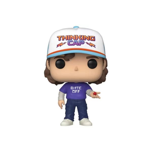 Dustin (Thinking Cap) Funko Pop Exclusives - GameStop