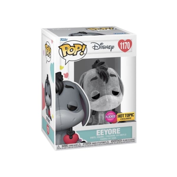 Eeyore Funko Pop Disney - Exclusives - flocked - Hottopic