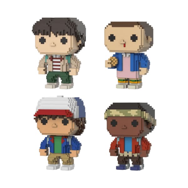 Eleven With Eggos/ Mike/ Dustin/ Lucas (4 Pack) Funko Pop