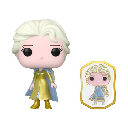 Elsa (Gold) with Pin Funko Pop Disney - Disney’s Ultimate