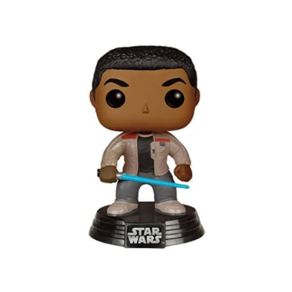 Finn with lightsaber Funko Pop Exclusives - Star Wars