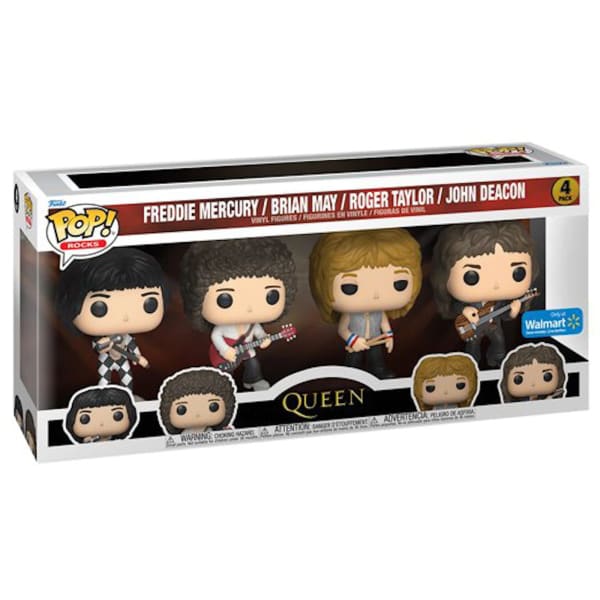 Freddie Mercury / Brian May Roger Taylor John Deacon Funko