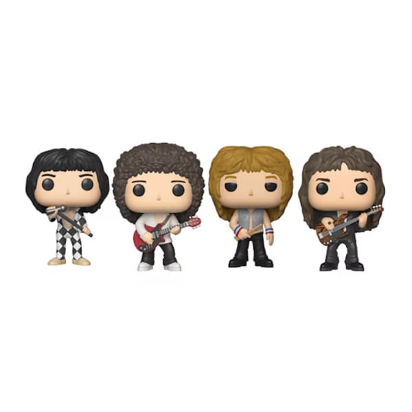 Freddie Mercury / Brian May Roger Taylor John Deacon Funko