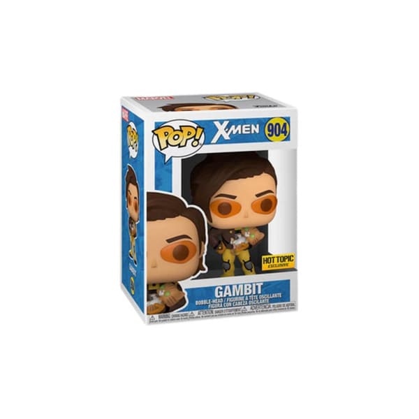 Gambit Funko Pop Exclusives - Hottopic Exclusive - Marvel