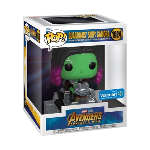 Gamora in Benatar (Walmart Exclusive) Funko Pop Exclusives