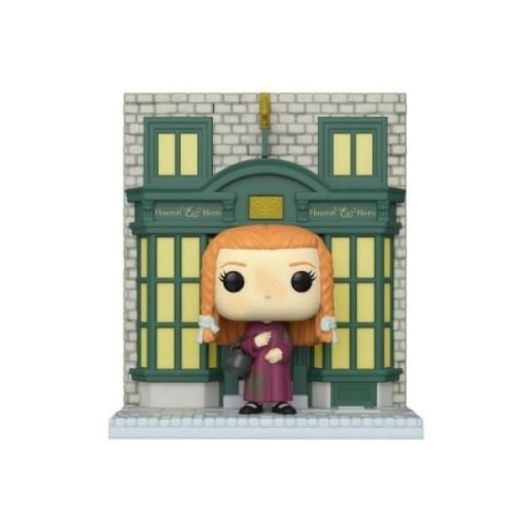 Ginny with Flourish & Blotts Storefront [Damaged box] Funko