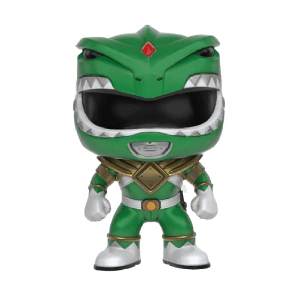 Green Ranger Funko Pop Convention - Damaged box