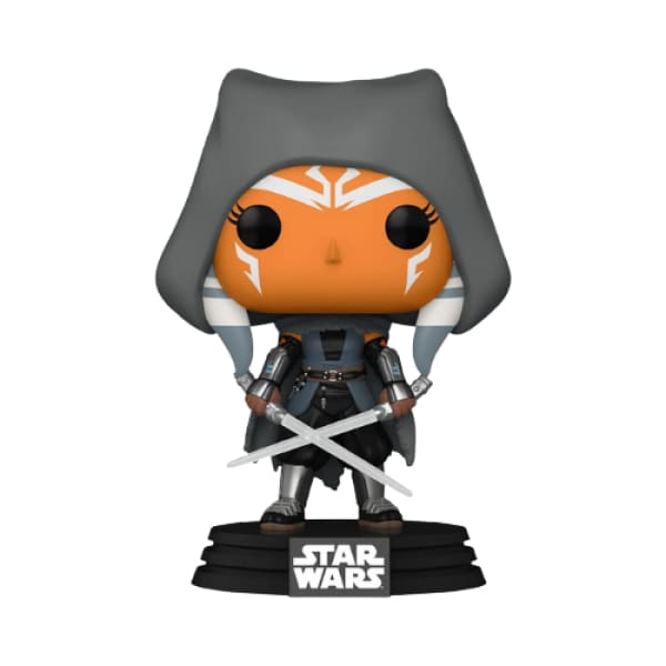 Hooded Ahsoka with Duel Sabers Funko Pop Amazon Exclusive