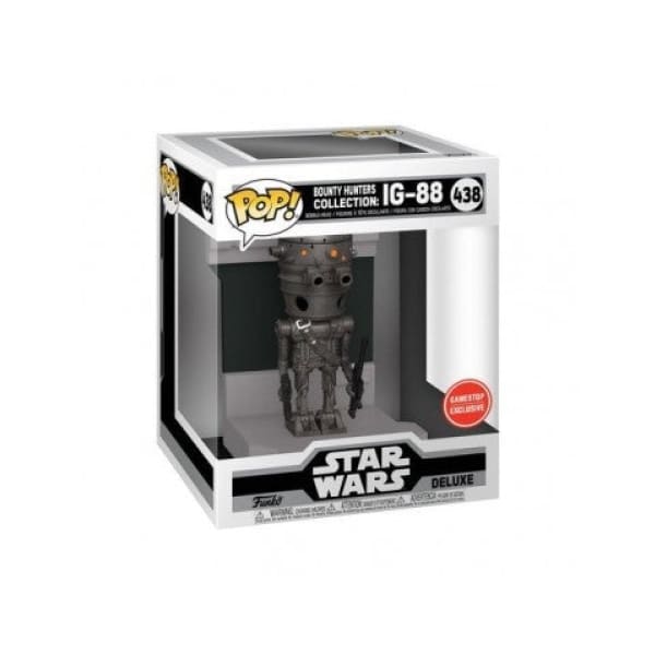 IG-88 (GameStop Exclusive) Funko Pop Exclusives - GameStop