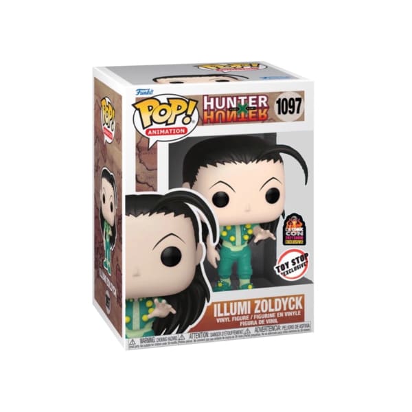 Illumi Zoldyck Funko Pop Animation