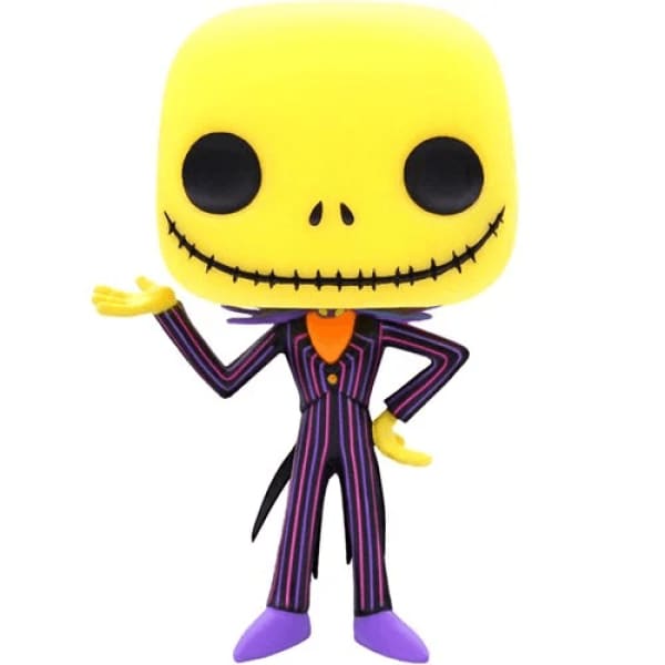 Jack Skellington (Black Light) Funko Pop Black Light