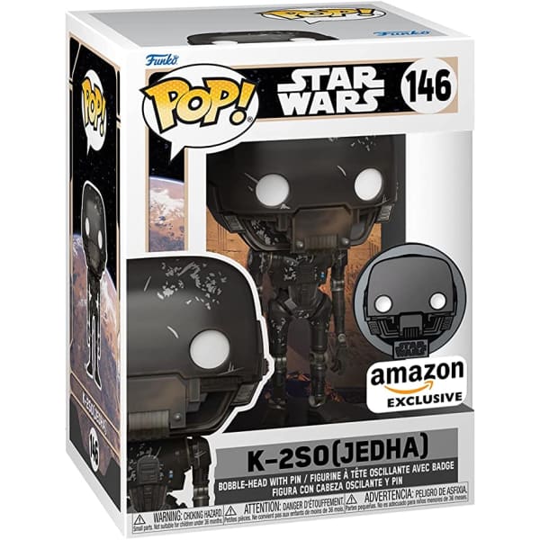 K-2SO (Amazon Exclusive) Funko Pop Amazon Exclusive