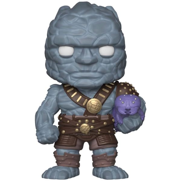 Korg with Miek Funko Pop Convention - Marvel