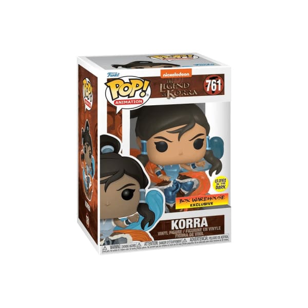 Korra (glow in the dark) Funko Pop Animation - Box