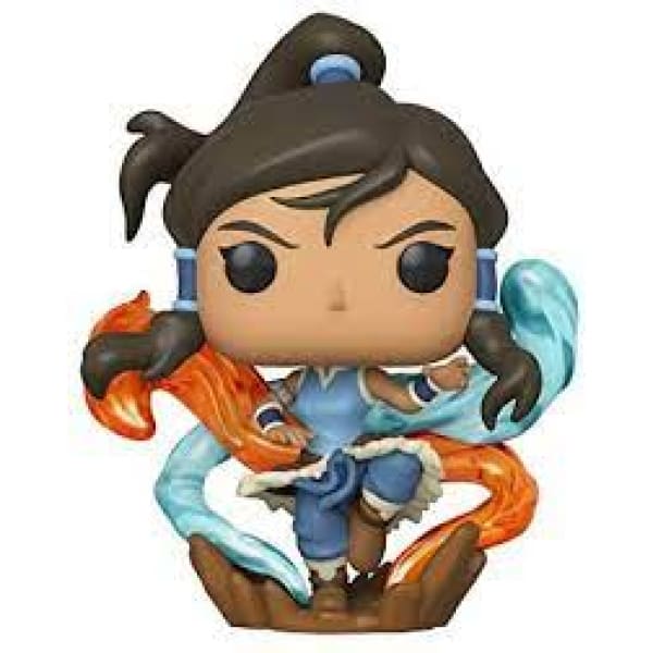 Korra (glow in the dark) Funko Pop Animation - Box