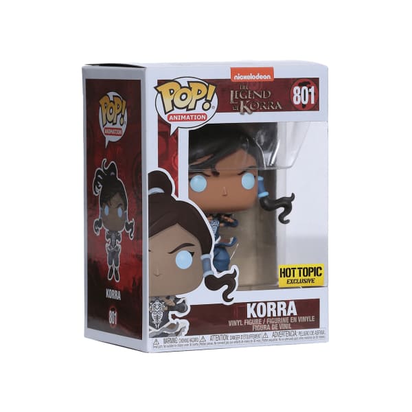 Korra (Hottopic Exclusive) Funko Pop Animation - Exclusives