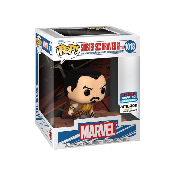 Kraven The Hunter Funko Pop