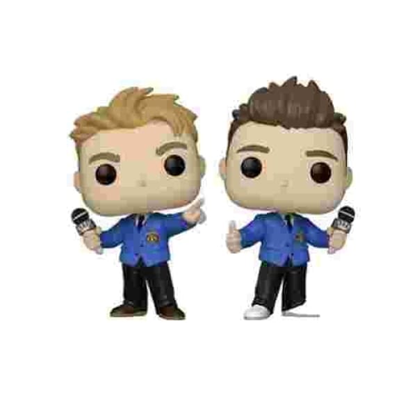 Mariotti & Becker Funko Pop Featured - Other