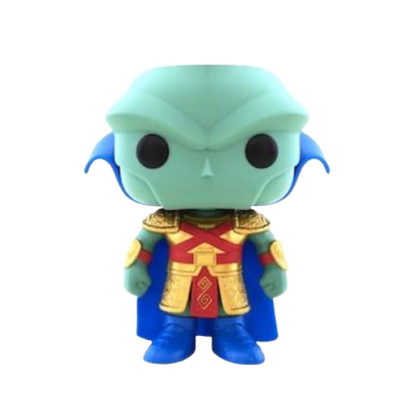 Martian Manhunter Funko Pop Convention - FunKon - Heroes