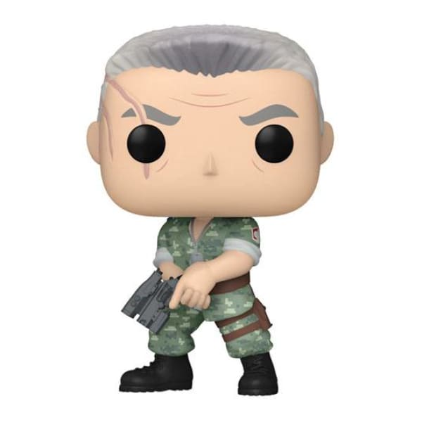 Miles Quaritch Funko Pop Avatar - Movies - New in!