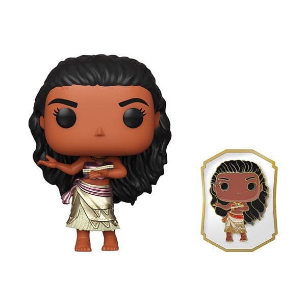 Moana (gold) with Pin (Funko Exclusive) Funko Pop Disney