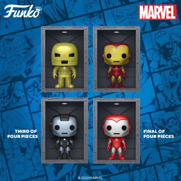 Iron man clearance funko pop 11