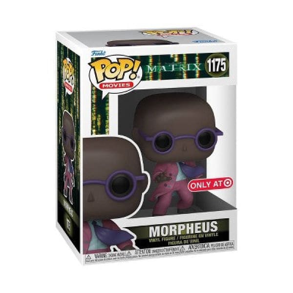 Morpheus Funko Pop Exclusives - Movies - Target Exclusive