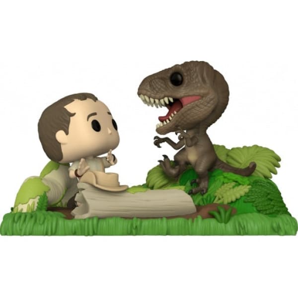 Muldoon Raptor Hunt Funko Pop 6inch - Exclusives - Jurassic